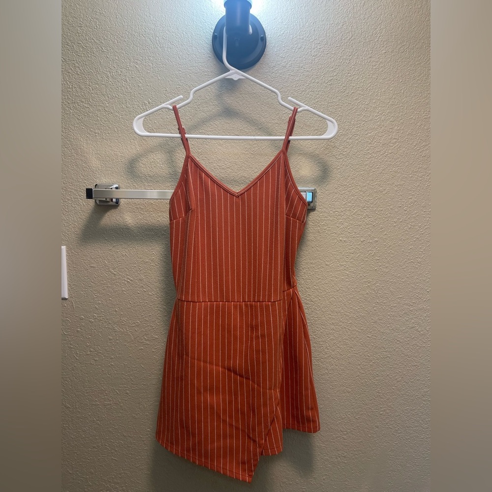 Romper skort